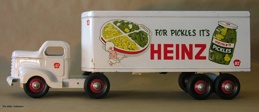 Minnitoy Heinz Pickles Transport
